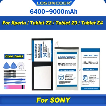 100% Original LOSONCOER Bateria Para Sony Xperia Tablet Z2 SGP511 Tablet Z3 Compacto SGP611 SGP621 Tablet Z4 SGP712 SGP771