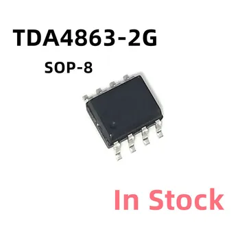 10PCS/LOT TDA4863-2G 4863-2 SOP-8 gerenciamento de Energia do chip Em Stock