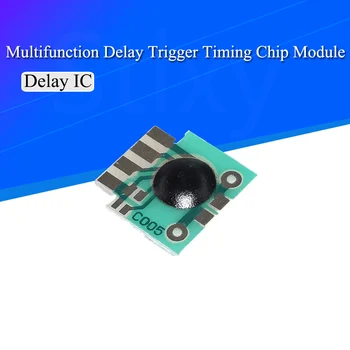 10Pcs Multi-Função de Atraso de trigger Chip de cronometragem Módulo temporizador IC Temporização 2s - 1000