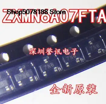 10pieces ZXMN6A07FTA 7N6 SOT-23 Original e novo envio rápido
