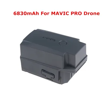 11.4 v 6830mAh Bateria de lipo, DJI Mavic Pro Platinum FPV Quadcopter RC Drone Peças de Reposição