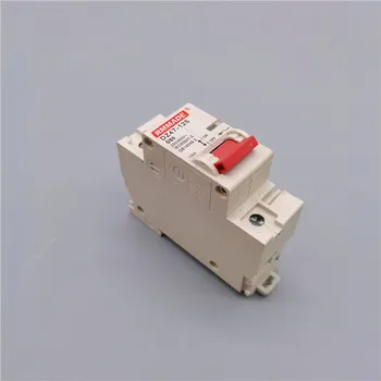 1p Residual fuga de corrente disjuntor para proteção dz47-125 interruptor do ar de ar interruptor disjuntor dz47-100 C45 125A