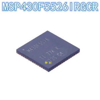 1PCS 100% original e genuíno MSP430F5526IR GCR QFN-64MSP430F5526QFN64 código: M430F5526 chip do controlador