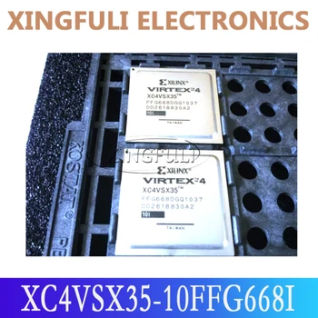 1PCS XC4VSX35-10FFG668I IC FPGA 448/S 668FCBGA