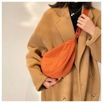 2023 Casual Nylon Vagabundos Saco Crossbody para as Mulheres Designer Sacos de Ombro, Grande Capacidade de Tote Senhora de Viagem Shopper Bag Bolsas Femininas