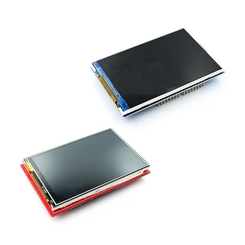 3.5 polegadas, 480 x 320 TFT LCD Touch Screen Módulo ILI9486 Display LCD para o Arduino UNO MEGA2560 a Bordo, com ou Sem Painel de Toque