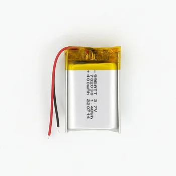 3,7 V 702030 400mAh de polímero de lítio recarregável da bateria para DIY MP3, GPS, PSP DVR brinquedos de controle remoto drone beleza instrumento Parte