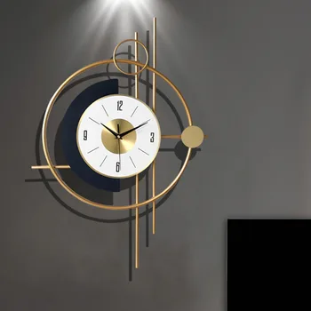 3d Digital de Parede Relógio de Luxo Metal Mecanismo Eletrônico Estética Adesivo de Parede Relógio de Cozinha Orologio Da Parete de Decoração de Quarto