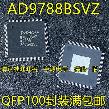 5pcs novo original AD9788BSVZ QFP100 pin circuito conversor analógico para digital do chip
