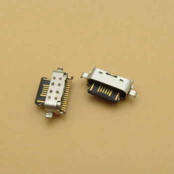5pcs Tipo-C Micro Usb Carregar Carregamento Plugue do Conector Dock Porta de Soquete Jack Peças Para o LG K92 5G K920