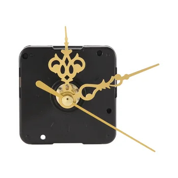 6Pcs Relógio de Quartzo Movimento do Mecanismo de Substituição de Relógio Numerais Kit DIY Relógio de Parede Artesanato de Reparação do Relógio Peças