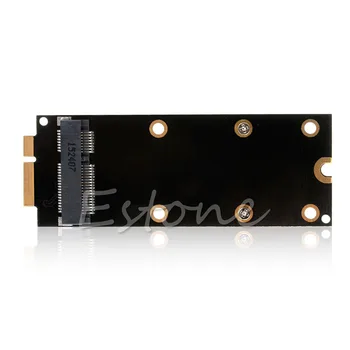 918A 7+17 Pin mSATA SSD SATA Adaptador de Cartão para 2012 MacBook Pro A1398 A1425 MC976