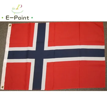 A noruega Bandeira Nacional norueguês País, Bandeira 2*3 pés (60*90 cm) 3ft*5 pés (90*150cm) Tamanho Decorações de Natal para a Casa Bandeira Bandeira