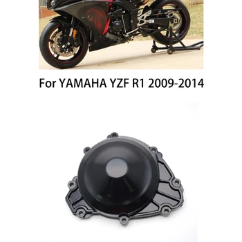 Adequado para a YAMAHA YZF-R1 2009 2010 2011 2012 2013 2014 Motor de Motocicleta de Tampa de Motor Magnético da Bobina Tampa Lateral