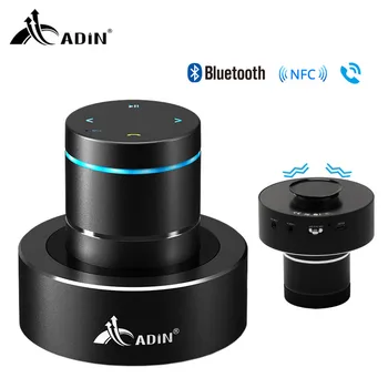 Adin 26W sem Fio de alto-Falante Bluetooth NFC Bass Áudio Vibração do alto-Falante Toque Subwoofer Mãos-Livres com Microfone Bluetooth 4.0
