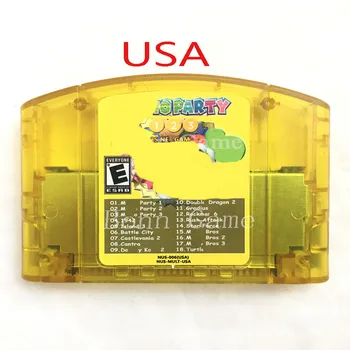 Alto EUA o NTSC Qualidade ao Cliente Super 18 em 1 Parte 1 2 3 / Bros Cartão de 64 Bits Consola de jogos de Vídeo