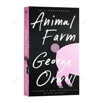 Animal Farm De George Orwell Romances Ingleses Livro
