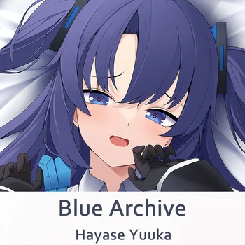 Anime Blue Arquivo Hayase Yuuka Dakimakura Completo Descanso Do Corpo, Da Tampa Da Caixa Do Jogo Japonês Fronha De Almofada De Roupa De Cama