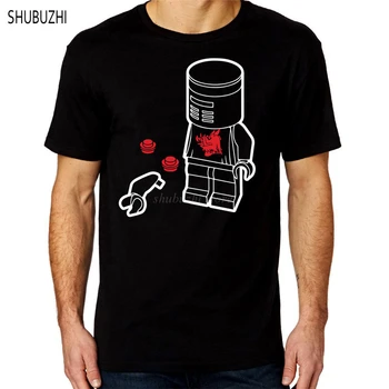 Apenas Uma Carne Ferida Cavaleiro de Tijolo Mash Up de Monty Python T-shirt Homens T shirts marca de tees de algodão camiseta sbz483