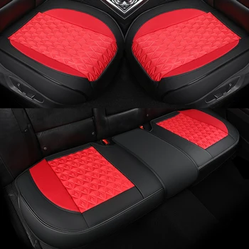 Assento de carro Para Capas de Chery Tiggo 3x 2 7 8 Pro 4 Arrizo 5 7 100% em Couro Impermeável Universal Automotiva Acessórios de decoração