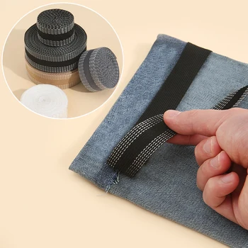 Auto-Adesivo Calças Colar de Ferro em Calças de Borda Encurtar Reparação de Calças para Jean Roupas e Jean Calças de Vestuário Costura de Tecido de DIY