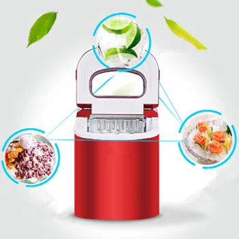 Auto-Refrigeração Full-automatic Multifuncional sorvete de Frutas Maker Máquina