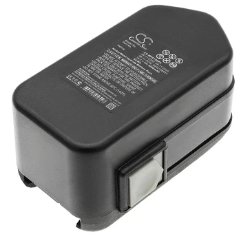 Bateria de substituição para a AEG, ATLAS COPCO:B 18-B 18, BX 18, BXL 18, BXS 18, MX 18, MXM 18, MXS 18 18.0 V/mA