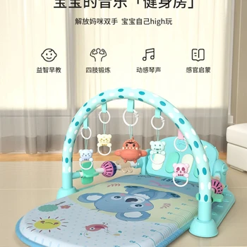 Brinquedos de Bebê Harmônio Recém-nascido Suaves de Piano Criança Chocalho de 0 a 6 Meses o Bebê de Brinquedo de Presente