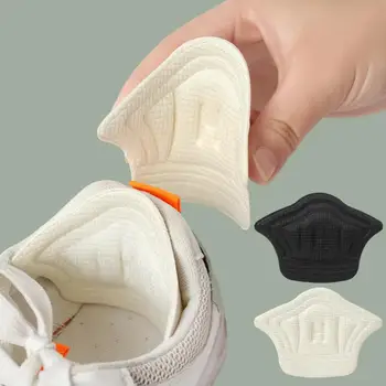Calcanhar patch Palmilhas Patch Almofadas de Calcanhar Para o Esporte de Tênis de Tamanho Ajustável Antiwear Pés Almofada Almofada de Inserir Calcanhar, Protetor de Volta Adesivo