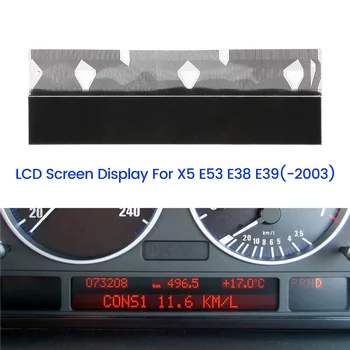 Carro de Instrumentos Ecrã LCD Para BMW X5 E53 E38 E39(-2003) Painel de Pixel
