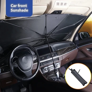 Carro pára-sol adequado para o carro do futuro-sol de verão proteção de UV da decoração interior do pára-brisa dianteiro acessórios de proteção