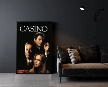 Casino Cartaz De Cinema Em Casa, Pintura De Parede Decoração (Sem Moldura)