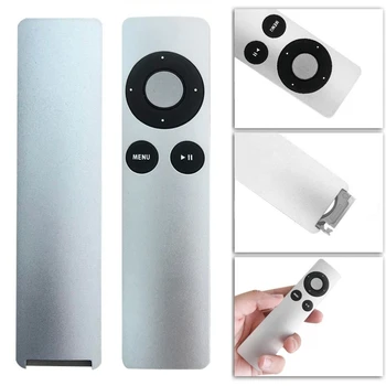 Controle remoto para TV Apple TV1 TV2 TV3 Mini Smart Remoto Controlador Compatível para o Macbook Pro de Acessórios