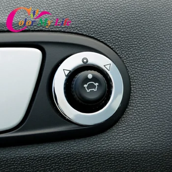 Cor A Minha Vida De Espelho De Vista Traseira Ajuste De Trim Capa Espelho Retrovisor Adesivo Para Ford Fiesta Ecosport 2009 - 2017 Acessórios