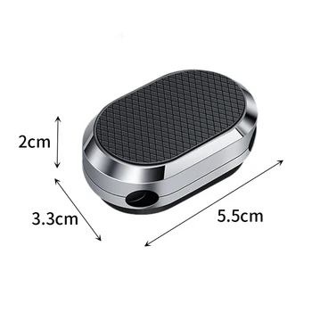 D16 Multifuncional de 360 graus de Rotação Magnética do Telefone Móvel de Navegação Suporte Dobrável AdjustablePhone Suportes Magnéticos