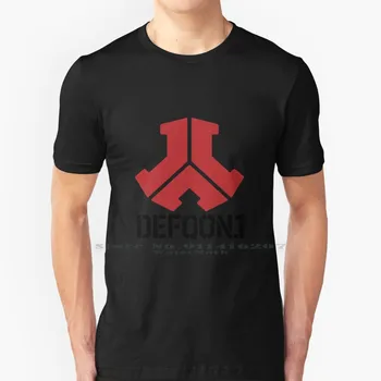 Defqon.1 T-Shirt de Algodão 6XL Música Hardstyle Defqon1 Festivais de Hardcore Rawstyle Dj