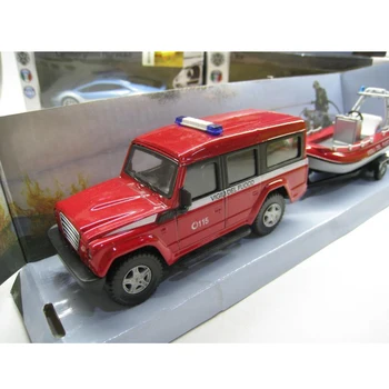 Diecast Escala 1/43 Veículo Off-Road Towboat Liga De Modelo De Carro Preço Especial De Coleta De Exibição Estática De Decoração Hot Toys