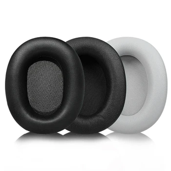 Durável Ouvido Almofada de Almofadas de Ouvido para Edifier W800BT MAIS de Fone de ouvido Elástico fones de ouvido Ruído de Isolamento de Espuma de Memória Earmuff