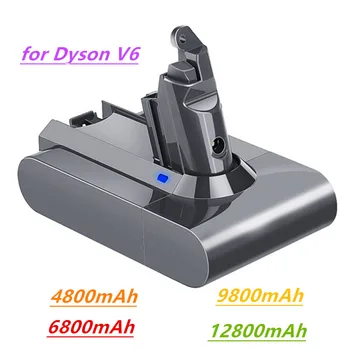 Dyson V6 12800mAh 21.6 V Batterie de Lítio, inútil de rechange despeje DC58 DC59 DC61 DC62 Batterie