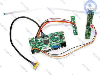 e-qstore:Diy Raspberry Pi Monitor com MT190AW02 V. 4 V4 1440X900-Lvds Driver de Controlador de Driver de Placa de Converter Kit compatível com HDMI