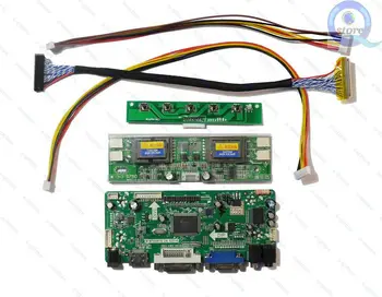 e-qstore:Transformar M216H1-L01 1920X1080 Visor do Painel para Monitorizar-Lvds Lcd do Controlador da Placa de Conversor de Diy Kit compatível com HDMI
