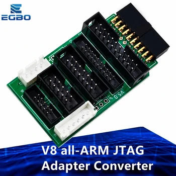 EGBO Para J-LINK ULINK2 Emulador V8, todos de BRAÇO JTAG Conversor Adaptador para TQ2440 MINI2440