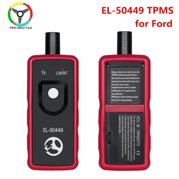 El50449 TPMS Monitor de Pressão dos Pneus, Sensor de Scanner El 50449 EL-50449 Tpms Ferramenta de Activação para o Frd El 50449 TPMS