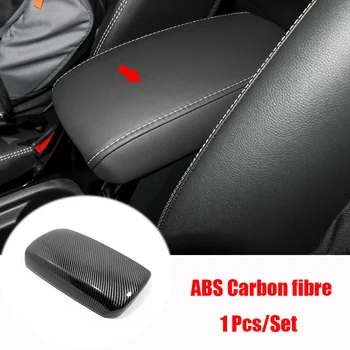 Em Plástico ABS Para Toyota corolla E210 2019 2020 acessórios Carro interno Braço de Armazenamento de caixa de Grade Tampa da Guarnição de Carro estilo 1pcs
