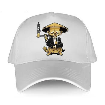 Engraçado marca de Design do esporte bonnet para homens algodão Bonés de Beisebol Relaxar Mestre Zen moda verão Cap fêmea Ajustável de lazer chapéu