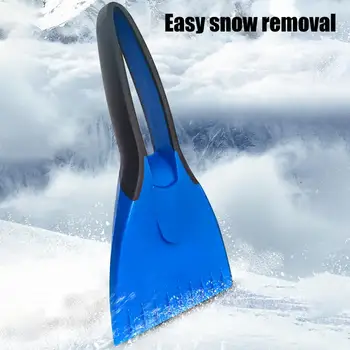 Escova de neve Conveniente Raspador de Gelo para poupar Trabalho Prático de Auto Descongelamento do pára-brisa Pá para o Inverno