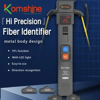 Fibra óptica Identificador KFI-35V com o Visual Fault Locator 4 Mandris de 0,25 0.9 2.0 3.0 mm Identificador De Fibra óptica