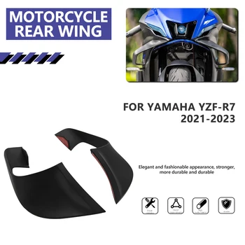 Fixo Vento da Asa para a Yamaha YZF-R7 YZF R7 R 7 De 2021 2022 2023 Moto Aerodinâmico Winglets pára-brisa Carenagem YZFR7 Acessórios