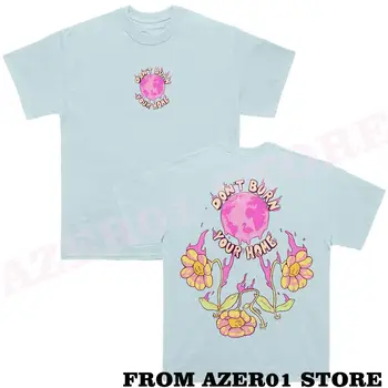 Flamingo FLIM FLAM NÃO QUEIMAR a SUA CASA em 3D de Impressão Camiseta de Verão, Homens/Mulheres/Crianças/Criança Roupas de T-shirt Kawaii Tshirt