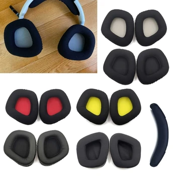 Fone de ouvido Capa de Almofadas de Espuma viscoelástica para Corsair Void RGB Elite Fone de ouvido sem Fio Drop Shipping